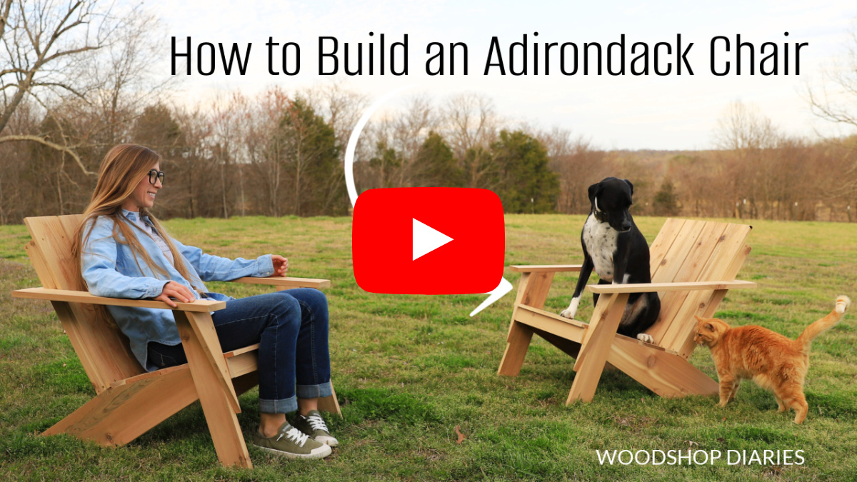 12 Foot Adirondack Chair! - Woodwork City Free Woodworking Plans