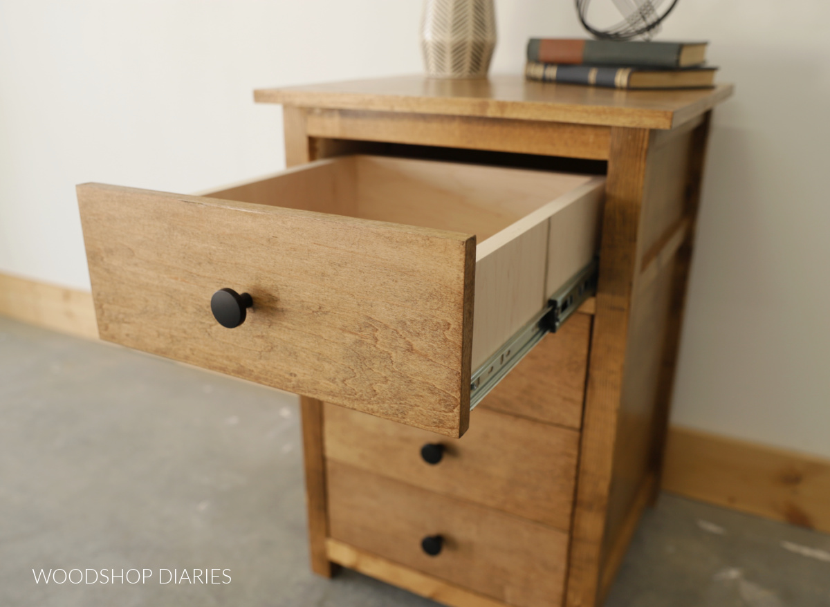 How to Add a Tilt-Down Drawer Front – Love & Renovations