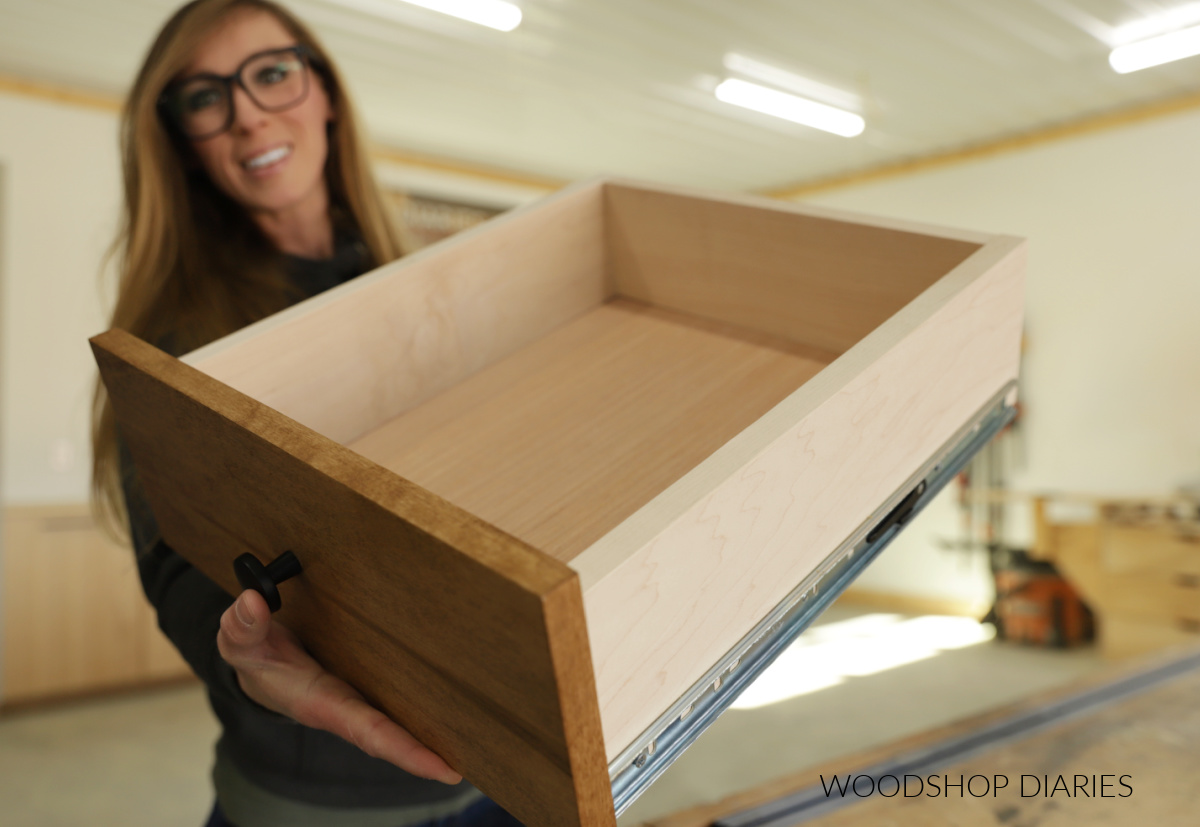 Tool Craft DIY Box with inner lift off storage trays - Four