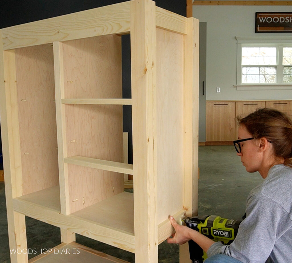 How To Build A Sliding Door Dresser Chest 