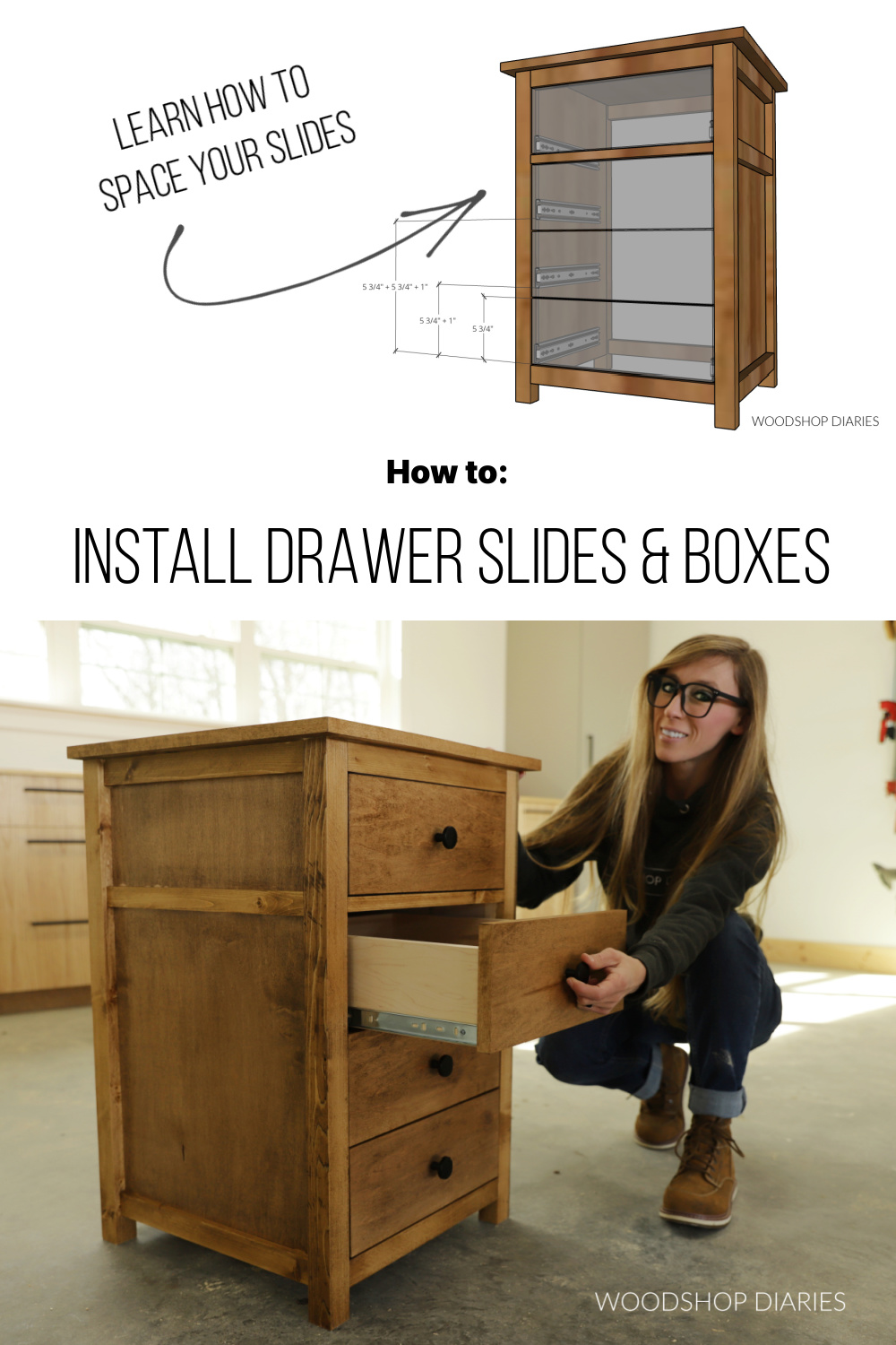 How to Install Drawer Slides - Build Basic