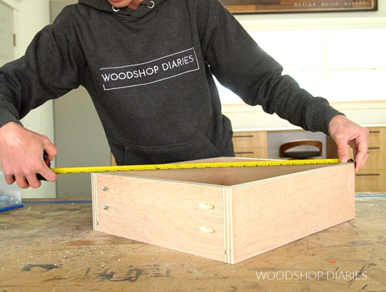 How to Build a Drawer Box