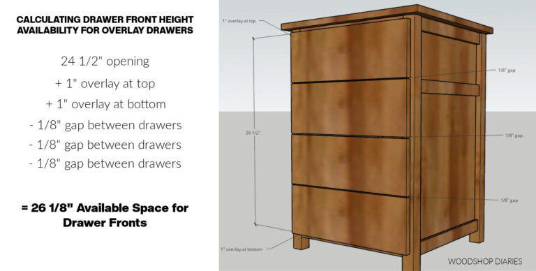 How to Measure and Size Drawers | WITH VIDEO