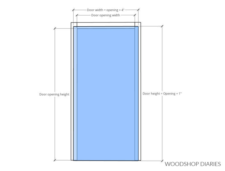 How to Build a Geometric Wood Slat Sliding Door | WITH VIDEO!