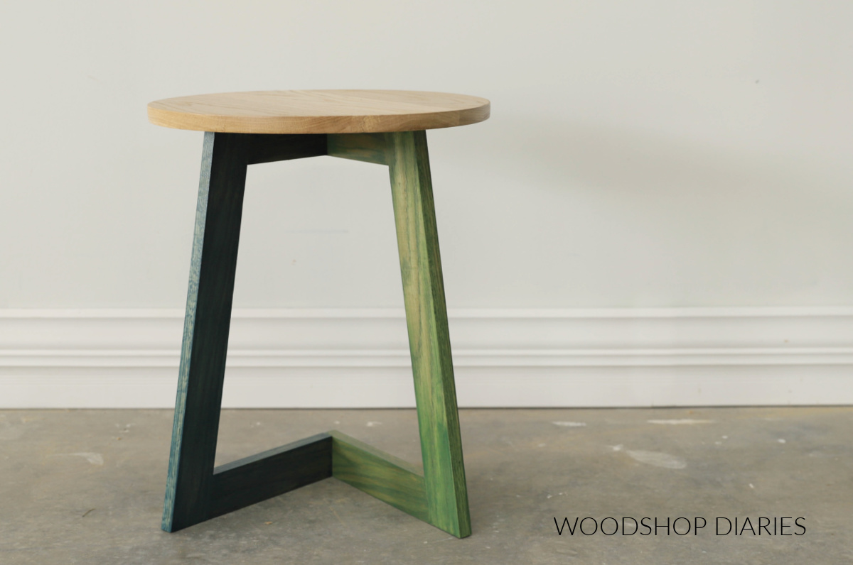 Simple Modern Coffee Table Build Plans - Houseful of Handmade