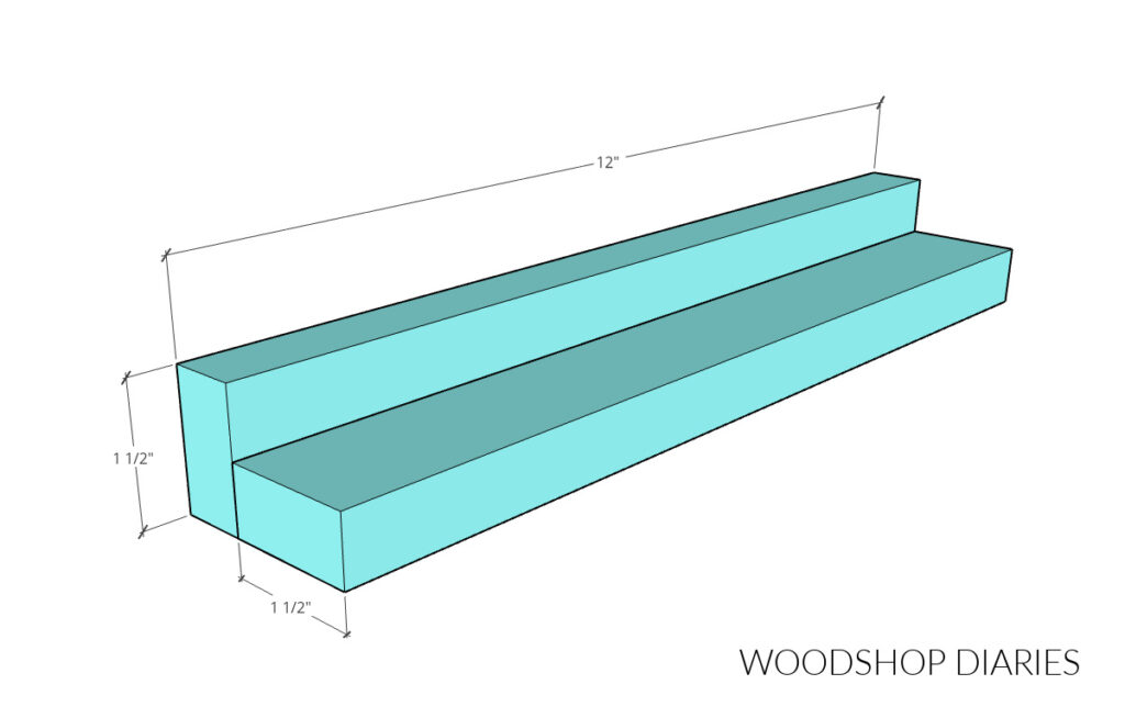 DIY Rotating Bookshelf