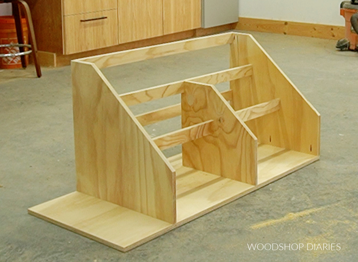 Scrap Wood Storage Cart Plans – Woodshop Diaries