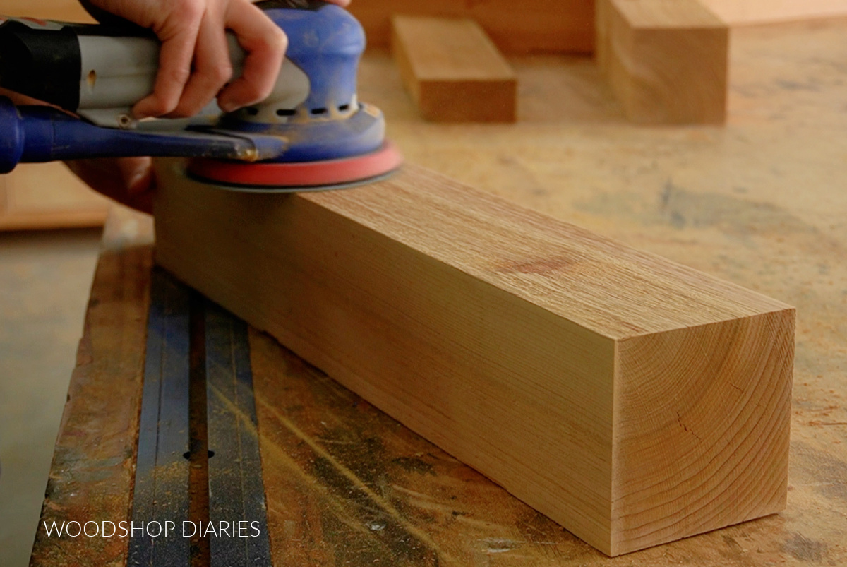Sanding Tools and How to Use Them Properly - The Handyman's Daughter