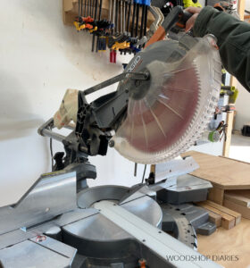 How to Cut Angles on a Miter Saw