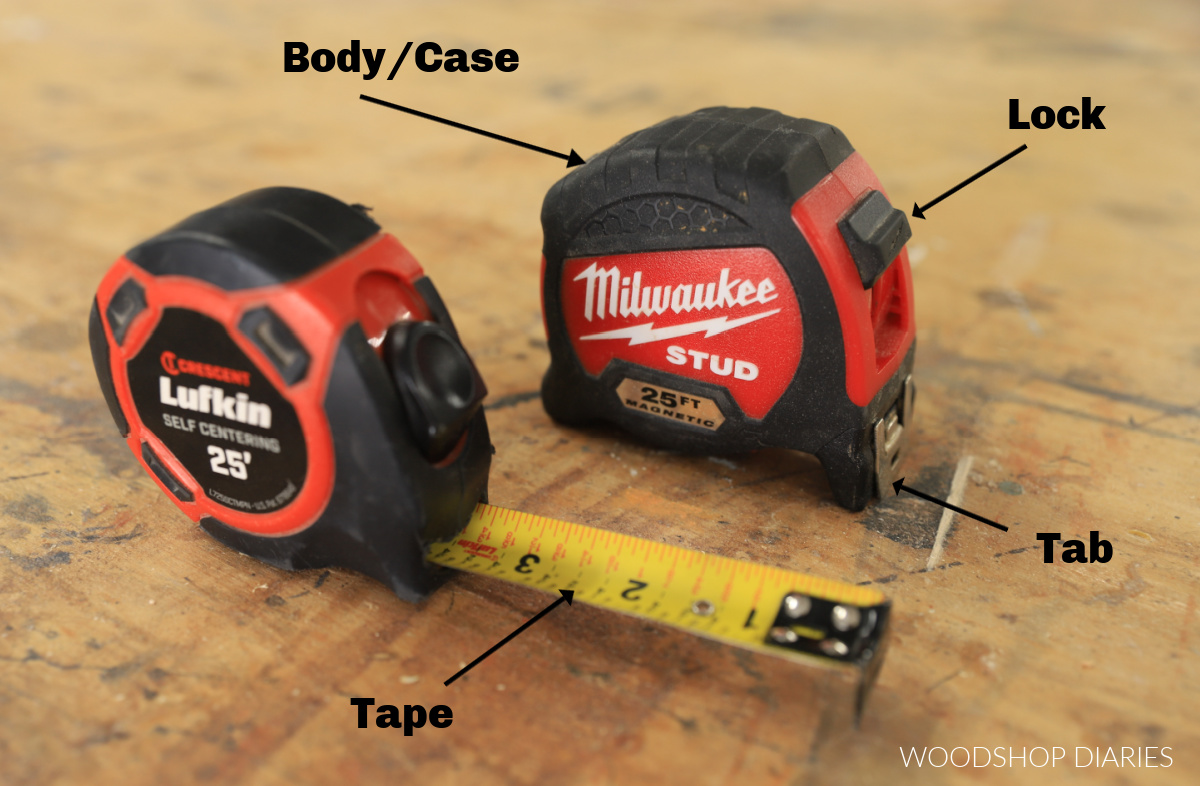 How to use a Tape Measure (The Right Way) - The Geek Pub