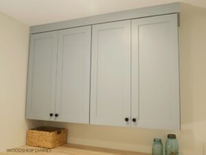 How to Build Simple Upper Cabinets