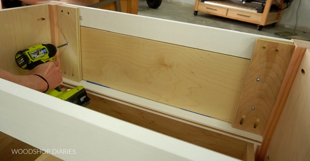 How to Build a Single Sink Vanity with Drawer | WITH PLANS!