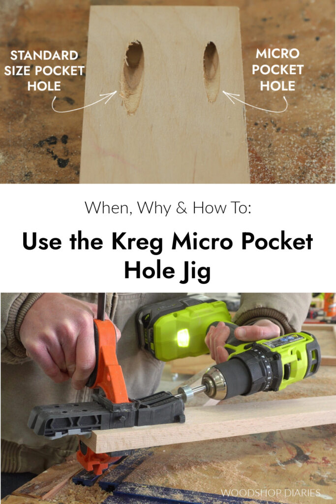 How to Use the Kreg Micro Pocket Hole Jig