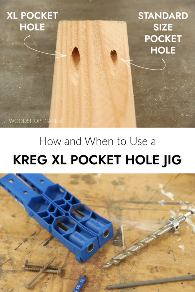 How to Use the Kreg XL Pocket Hole Jig