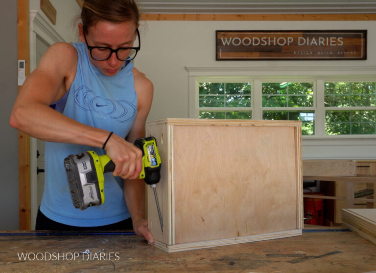 How to Build a 9 Drawer Dresser | PRINTABLE BUILDING PLANS